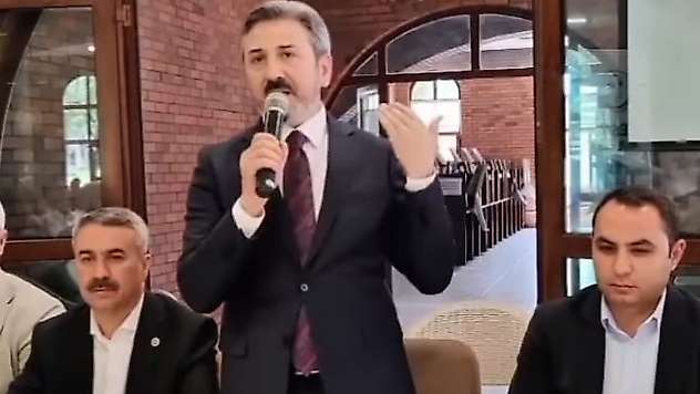 Aydın: 'Zaman gelir geçer, biz de gelip geçeriz, Asıl mesele, geride güzel izler bırakabilmek.'