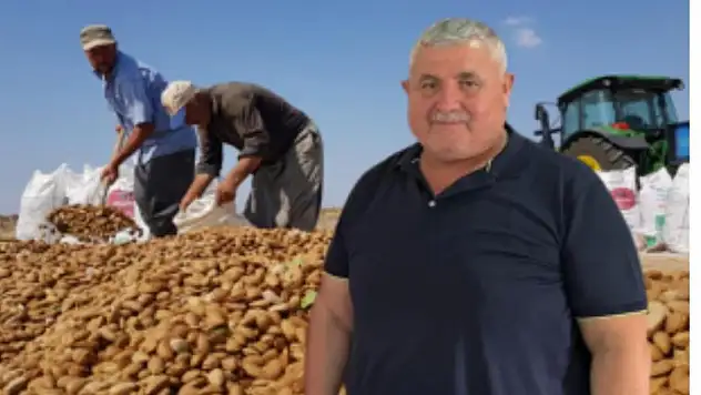 Badem hasat sezonu öncesi Başkan Turanlı'dan fiyat açıklaması