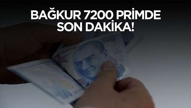 Bağkur 7200 ne oldu son dakika? Açıklama geldi erken emekli edilecek