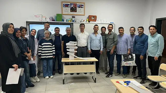 Bahattin Demircan İlkokulunda Harezmi eğitimi sona erdi