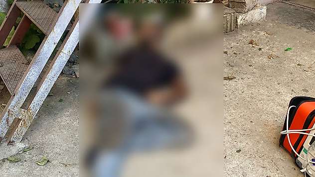 Bahçede canına kıyarak yaşamına son verdi