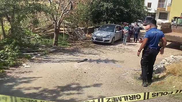 Adıyaman Çelikhan'da bahçede kanlı infaz