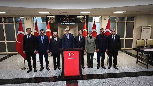 Bakan Işıkhan Şanlıurfa'da