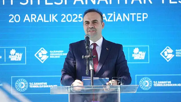 Bakan Kacır: Ülkemiz jeopolitik konumu gereği iklim krizini en fazla hisseden ülkeler arasında yer alıyor