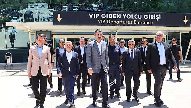 Bakan Kurum Adıyaman'da