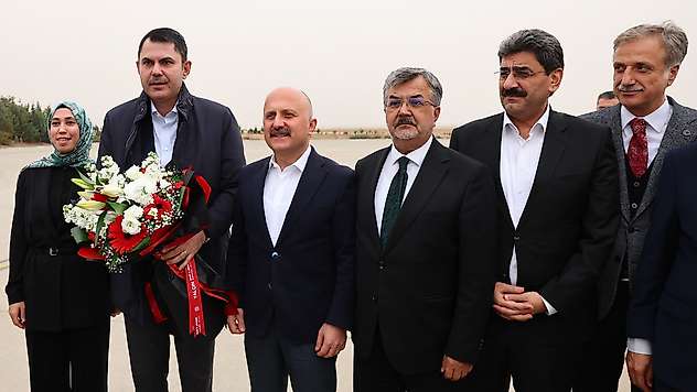 Bakan Kurum Adıyaman'da