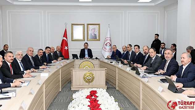 Bakan Kurum başkanlığında koordinasyon toplantısı yapıldı