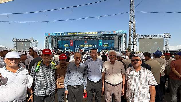 Başkan Olgun: Bu kutlu günde kahraman ecdadımızı, şehitlerimizi rahmet, minnet ve şükranla anıyoruz