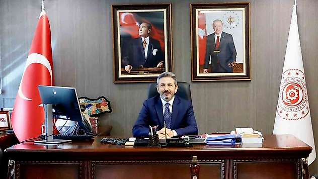 Bakan Yardımcısı Aydın'dan 'Yeni Anayasa' vurgusu