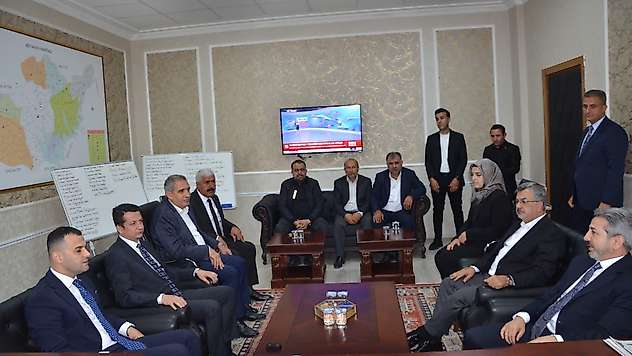 Bakan Yardımcısı Aydın'dan İl Özel İdaresine ziyaret