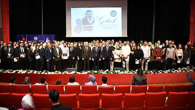 Bakan Yardımcısı Aydın, MTÜ'de Gelecek Buluşmaları Programına Katıldı