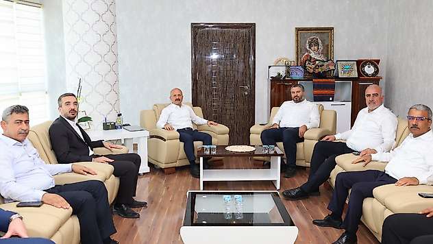 Bakan Yardımcısı İnan'dan Adıyaman Ticaret ve Sanayi Odasına ziyaret
