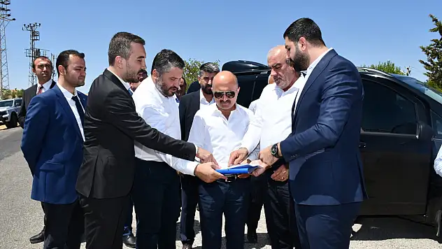 Bakan Yardımcısı İnan Kuyulu OSB'de incelemelerde bulundu