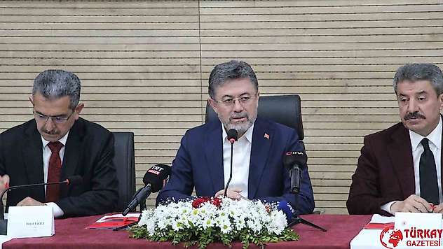 Bakan Yumaklı: 2025 yılı yatırım programında 103 milyar lira maliyetli 57 proje var