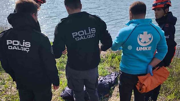 Baraja giren yaşlı adam boğuldu