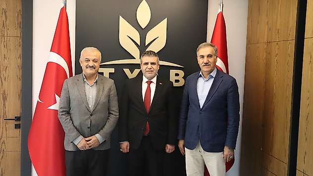 Barutçu'dan Başkan Olgun'a ziyaret