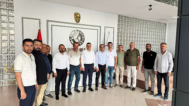 Barutçu'dan Kadir Şahin'e vefa ziyareti