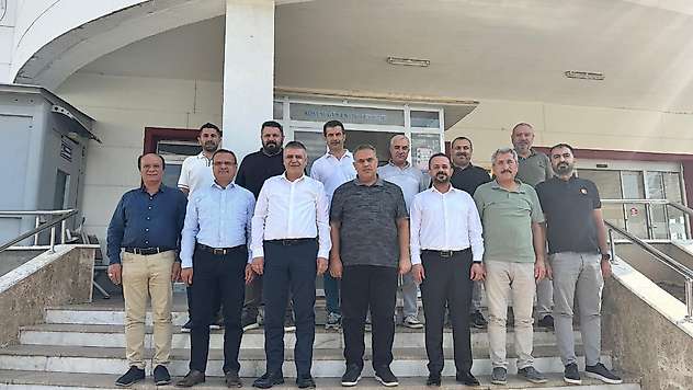 Barutçu'dan SGK Adıyaman il müdürü Çelik'e ziyaret