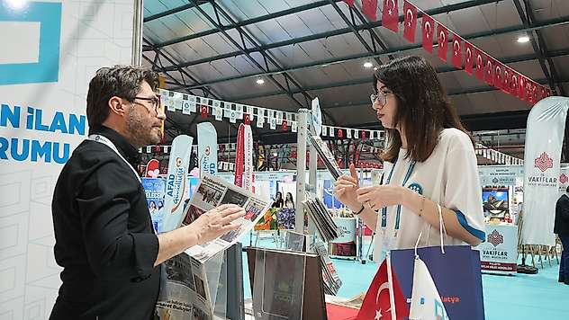 Basın İlan Kurumu, İpekyolu Kariyer Fuarı'nda bu yıl da yerini aldı