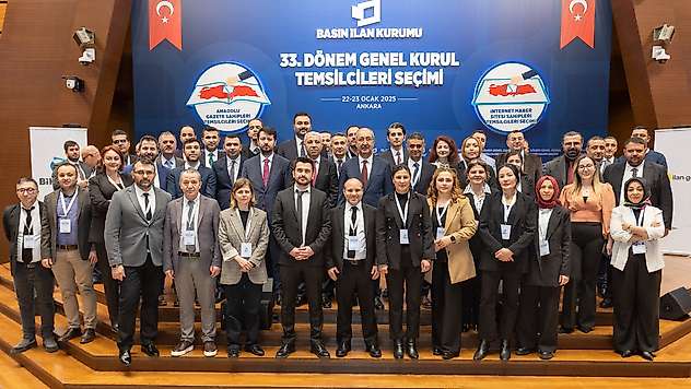 Basın İlan Kurumu'nda yeni genel kurulu temsilcileri belli oldu