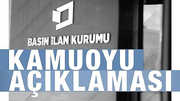 Basın İlan Kurumu'ndan manipülasyona ağır tokat!
