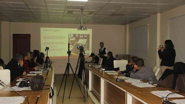 Basın mensuplarına Davranışsal Bağımlılıkla Mücadele ve İntiharı Önleme' konulu eğitim programı düzenlendi.
