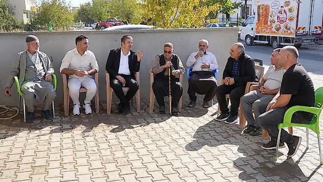 Başkan Abdurrahman Tutdere'den Siteler Mahallesi'nin doğalgaz sorununa neşter