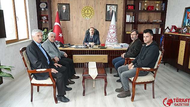 Başkan Ağar'dan Ali Tosun'a ziyaret