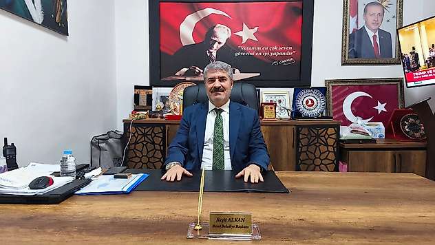 Başkan Alkan: 29 Ekim Cumhuriyet Bayramımız kutlu olsun