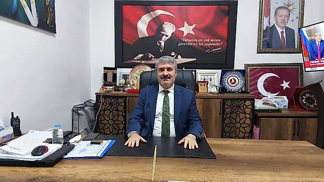 Başkan Alkan'dan 24 Kasım Öğretmenler Günü mesajı