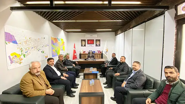 Başkan Asnuk: Şehrimizin geleceği için ortak akılla çalışmaya devam edeceğiz