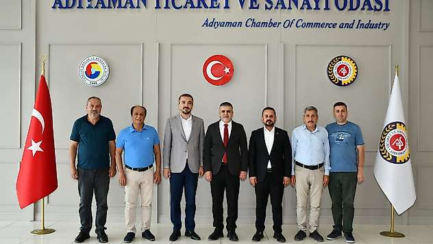 Başkan Barutçu'dan ATSO Başkanı Torunoğlu'na ziyaret