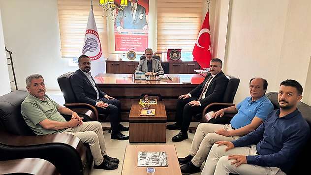 Başkan Barutçu: 'Dostluklar paylaşıldıkça güzelleşiyor'