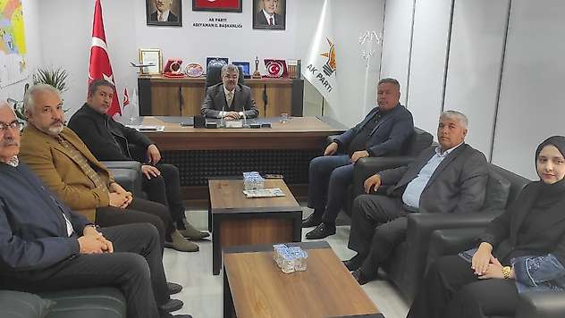 Başkan Bayır'dan Başkan Çadır'a ziyaret