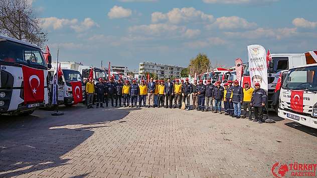 Başkan Boltaç'ın çabalarıyla Tarsus'a 39 yeni araç kazandırıldı