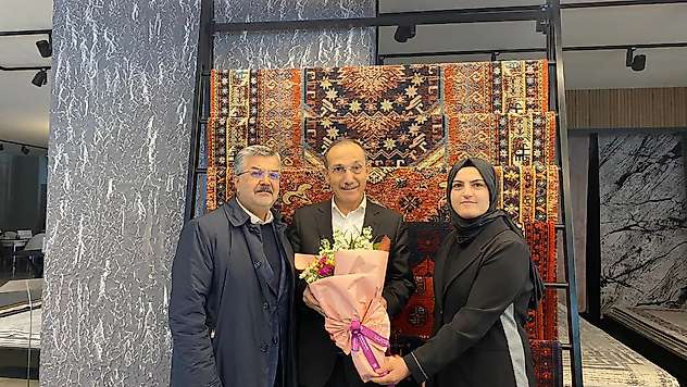 Başkan Çadır'dan anlamlı ziyaret