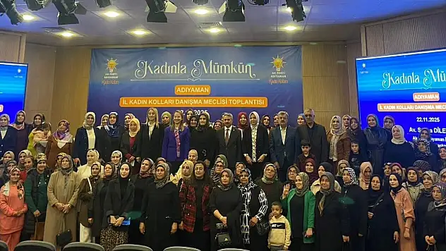 Başkan Çadır: Güçlü kadınlar, medeniyetin temelidir