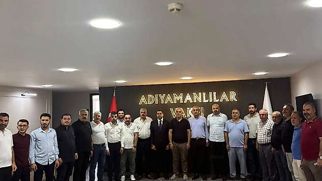 Başkan Çelebi'dan Adıyamanlılar Vakfı'na ziyaret