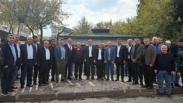 Başkan Çelebi: Kahta bugün bir başka güzel