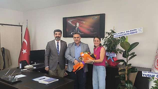 Başkan Çelik'ten SGK İl Müdürü Çelik'e hayırlı olsun ziyareti