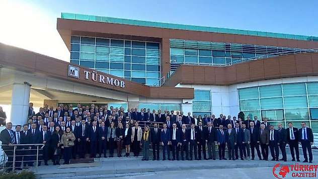 Başkan Çelik TÜRMOB 97. Başkanlar toplantısına katıldı