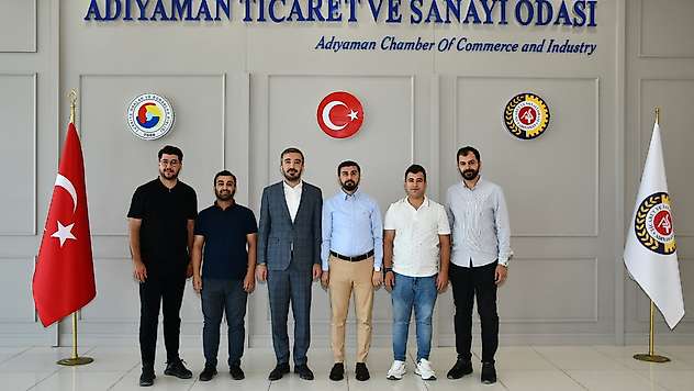 Başkan Çetin'den Başkan Torunoğlu'na ziyaret