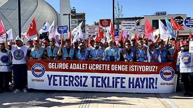 Başkan Demir: Gelirde adalet, ücrette denge istiyoruz