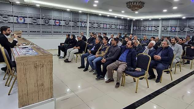 Başkan Demir: 'Resen atama süreci ivedilikle durdurulmalıdır'