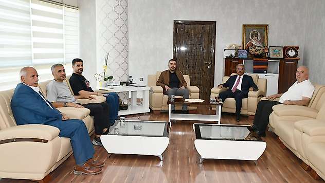 Başkan Duranay'dan ATSO Başkanı Torunoğlu'na ziyaret
