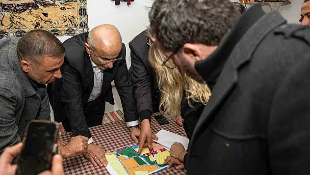 Başkan Er: eski sarayı hak ettiği yere getireceğiz