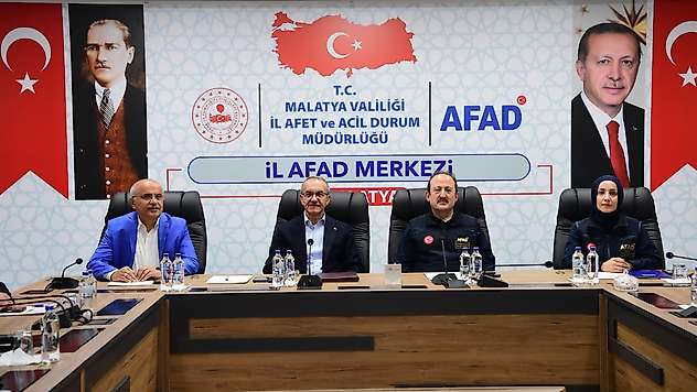Başkan Er: Malatya iyi bir konumda