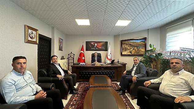 Başkan Erdoğan'dan Sincik Kaymakamı Yıldız'a ziyaret