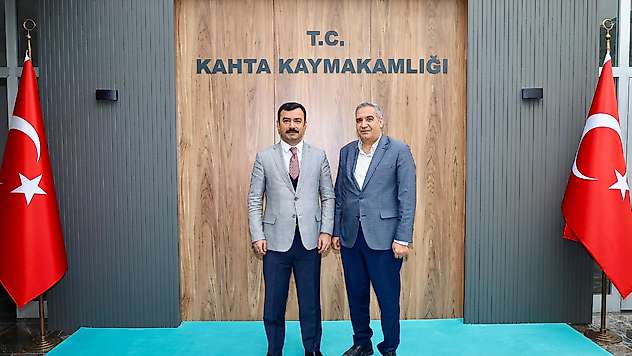 Başkan Erdoğan Kaymakam Soysal ile bir araya geldi
