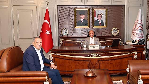 Başkan Erdoğan Vali Varol ile bir araya geldi
